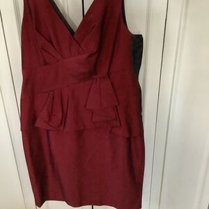 Like new BeautifulFigure Flattering  Detailed sleeveless cocktail dress